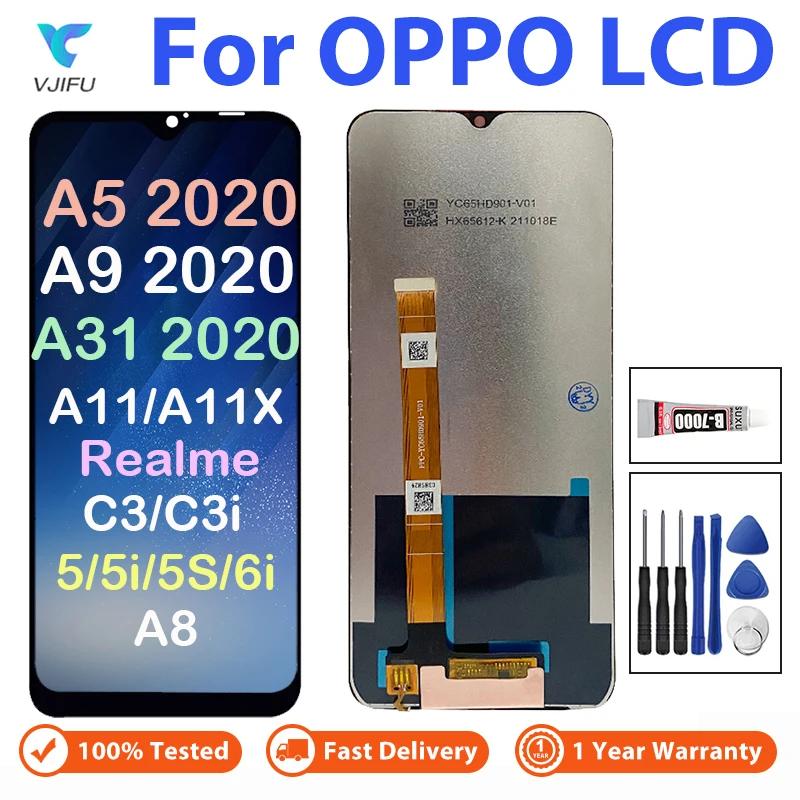 OPPO A5 A9 2020 LCD ÷ A11 A11X A8  ..